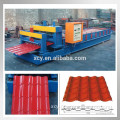 Glazed tile color steel roll forming equipment for construction machinery